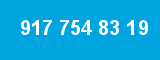 917 754 83 19